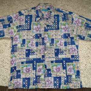 Tori Richard Colorful shirt